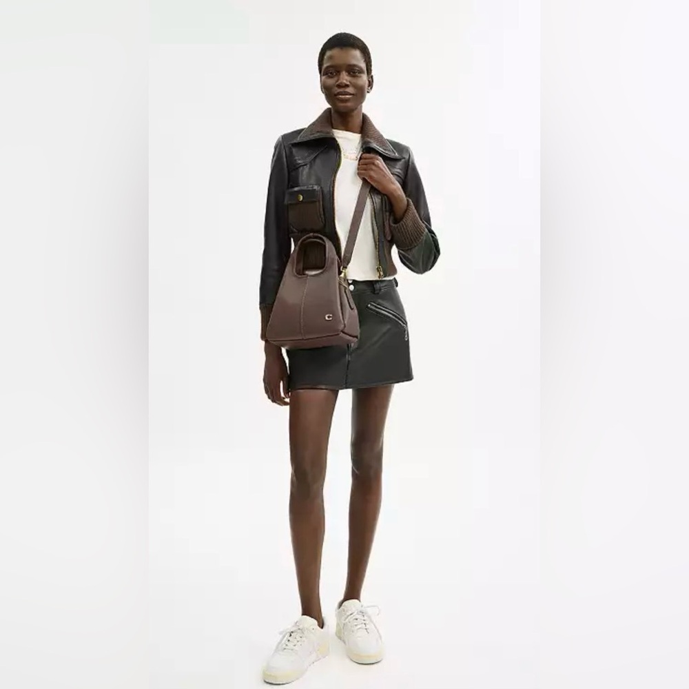 Coach Lana Shoulder Bag 23 Ash color - Picture 16 of 16